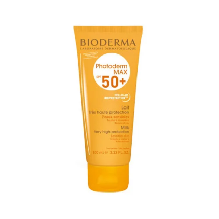 photoderm max lait solaire spf50+100ml
