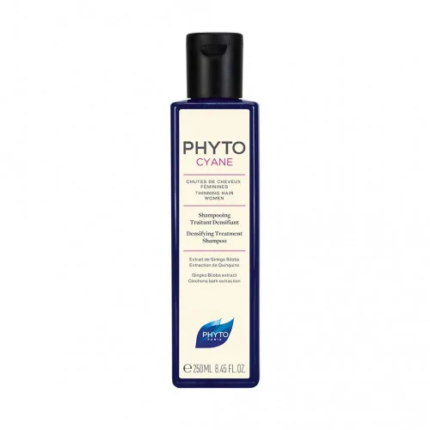phyto phytocyane shampoing 250ml
