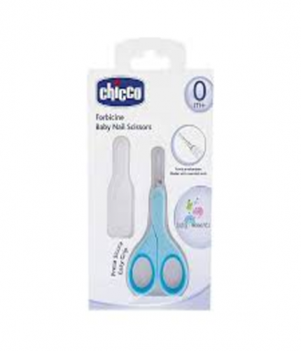chicco ciseaux light bleu