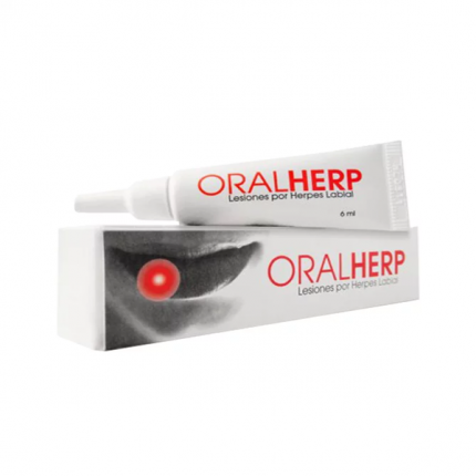 vitrobio oralherp lesions d'herpes 6ml