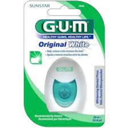 gum fil dentaire original white