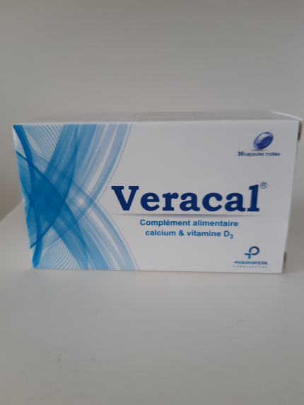 pharmavera veracal cal+vitamine d3 b/30