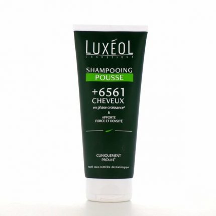 luxeol shampoing pousse 200 ml