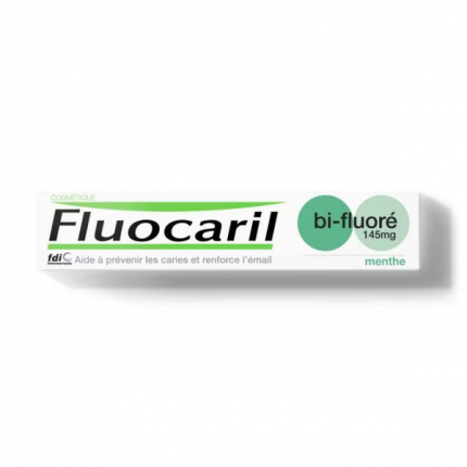 fluocaril dentifrice menthe bi-fluore 75ml