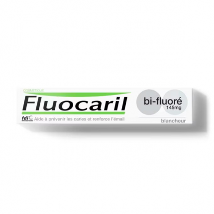 fluocaril dentifrice dent blancheur bi-fluoré 75ml