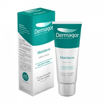 dermagor matiderm creme purete 40ml