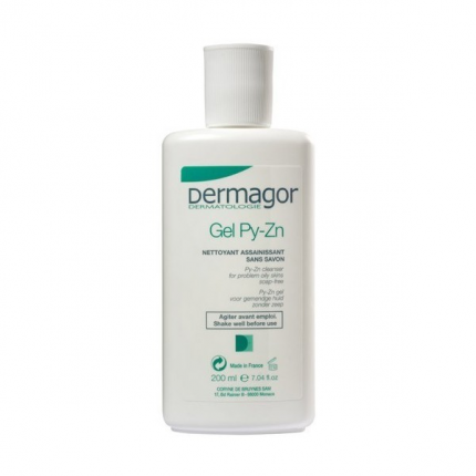 dermagor gel py-zn nettoyant 200ml