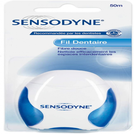 sensodyne fil dentaire