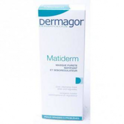 dermagor matiderm masque purete 50ml