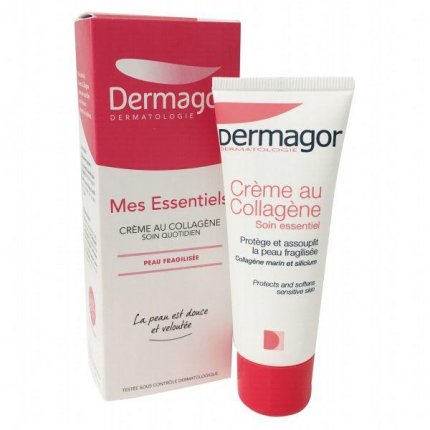 dermagor creme au collagene 40ml