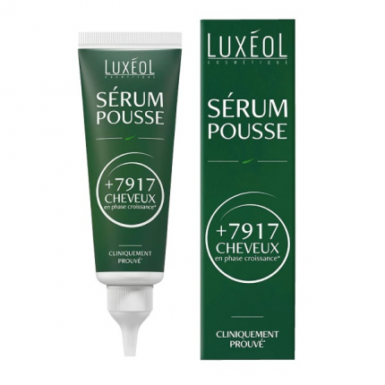 luxeol serum pousse cheveux 50ml