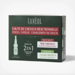 luxeol chute cheveux réactionnelle 2 en 1