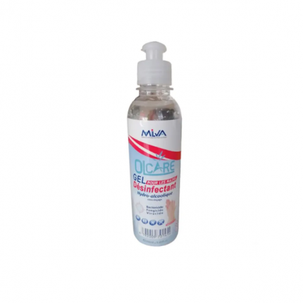 olcare gel desinfectant 250 ml