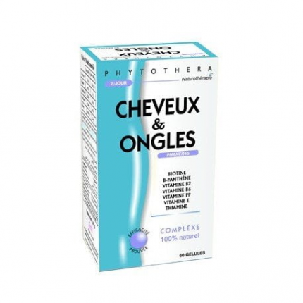 phytothera cheveux & ongles b/30