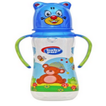 pur biberon plast avec anse 250ml (1019bh)