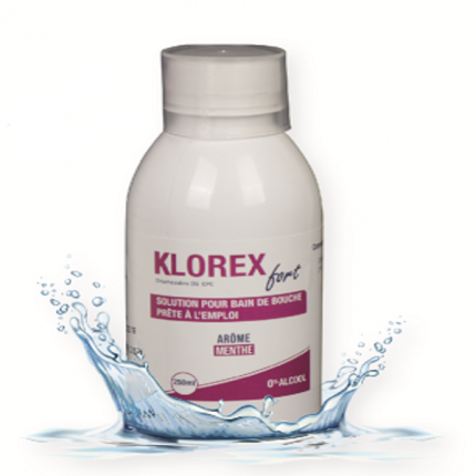 stoderma klorex bain de bouche 250ml