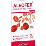 aleonat aleofer 120mg bt30 gelules