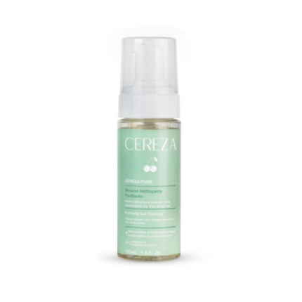 cereza mousse nettoyante purifiante 150 ml