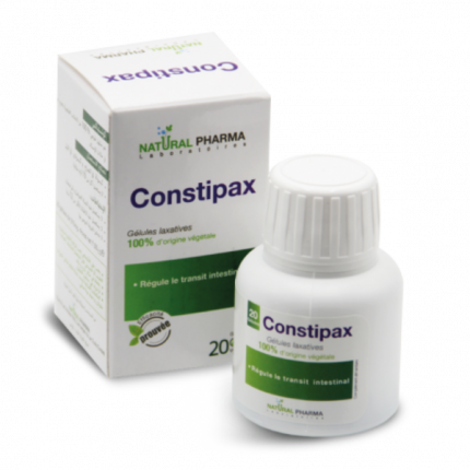constipax naturalpharma 20 gelule