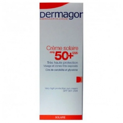 dermagor ecran solaire invisible spf50+ 40ml