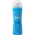 durex gel lubr play feel bleu