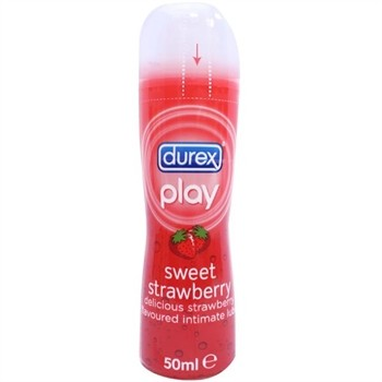 durex gel lubr play fraise