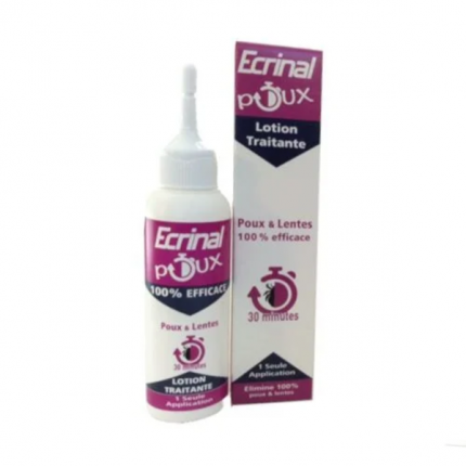 ecrinal lotion anti-poux 100ml
