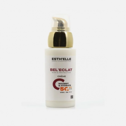 esthelle bel eclat c.beige spf50+ 50gr