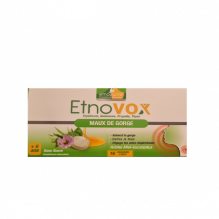 etno-vox miel/eucalyptus bt/16