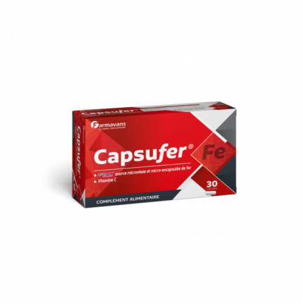 farmavans capsufer fer/vit c