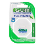 gum fil dentaire plat cire menthe