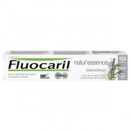 fluocaril natur'essence blancheur 75ml