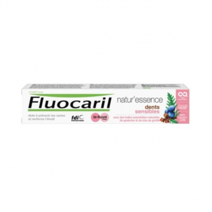 fluocaril natur'essence dents sensibles 75ml