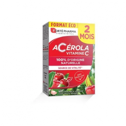 forte pharma acerola cp b/60