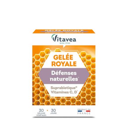 Vitavea gelée royale defenses naturelles suprabiotique b/30