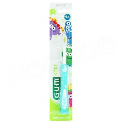 gum brosse a dent kids 3-6 gb3 214