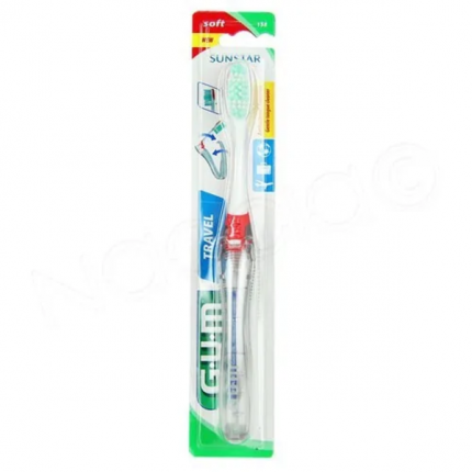 gum brosse a dent travel souple 158