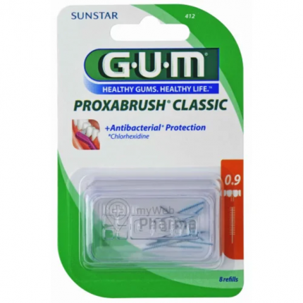 gum recharge brossette (412)