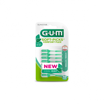 gum cure-dent soft picks confo 670