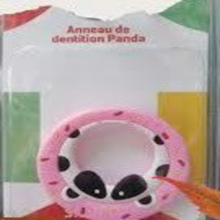 pur anneau de dentition panda