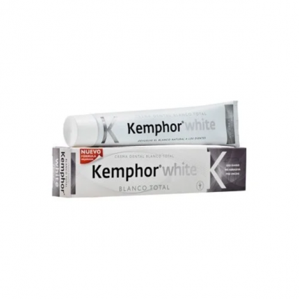 kemphor white dentifrice blancheur 75 ml