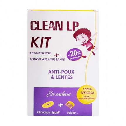 xen clean lp kit anti poux