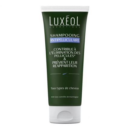 luxeol shampoing anti-pelliculaire 200ml