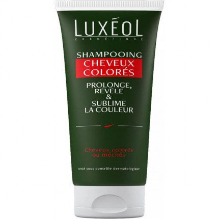 luxeol shampooing cheveux colores 200ml