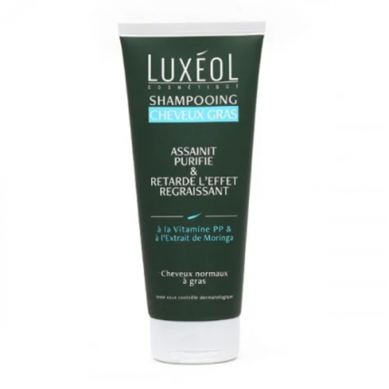 luxeol shampooing cheveux gras 200ml