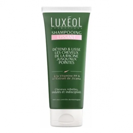 luxeol shampooing lissant 200ml