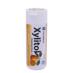 miradent xylitol chew gum fruit