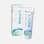 miradent mirafluor c dentifrice 100
