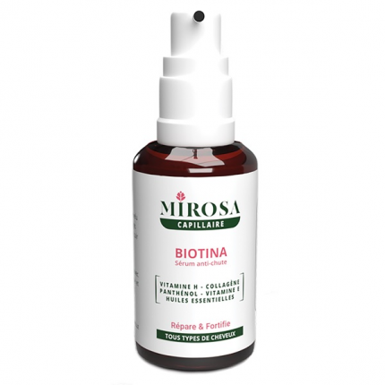 mirosa biotina lotion anti-chute 50ml