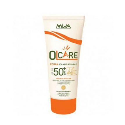 olcare ecran invisible spf50+ 50ml
